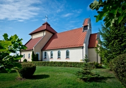Kościół z zewnątrz